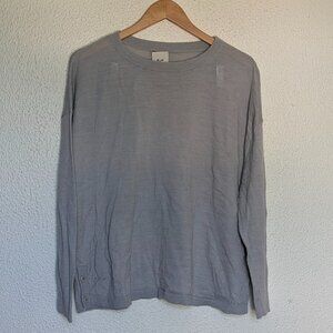 Elk The Label light blue wool alpaca blue sweater size 10